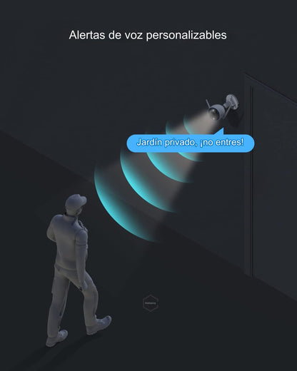 Cámara De Seguridad Ezviz H3 Wifi 2k 3mp