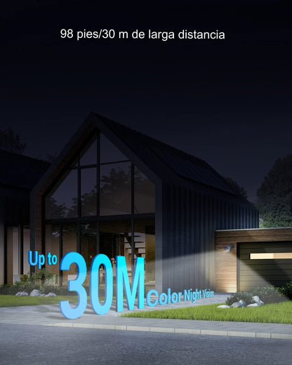 Cámara De Seguridad Ezviz H3 Wifi 2k 3mp