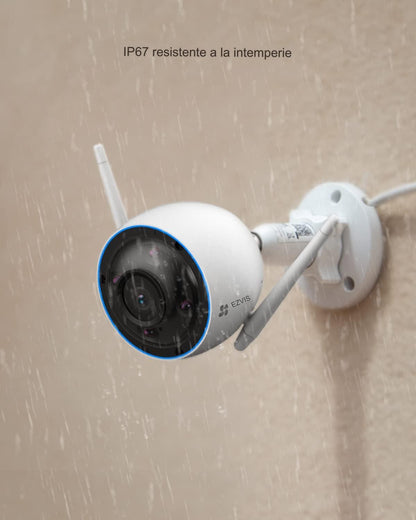 Cámara De Seguridad Ezviz H3 Wifi 2k 3mp