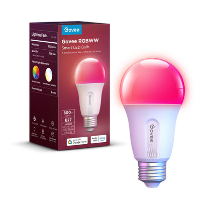 Foco inteligente Govee RGBWW 800 Lumenes