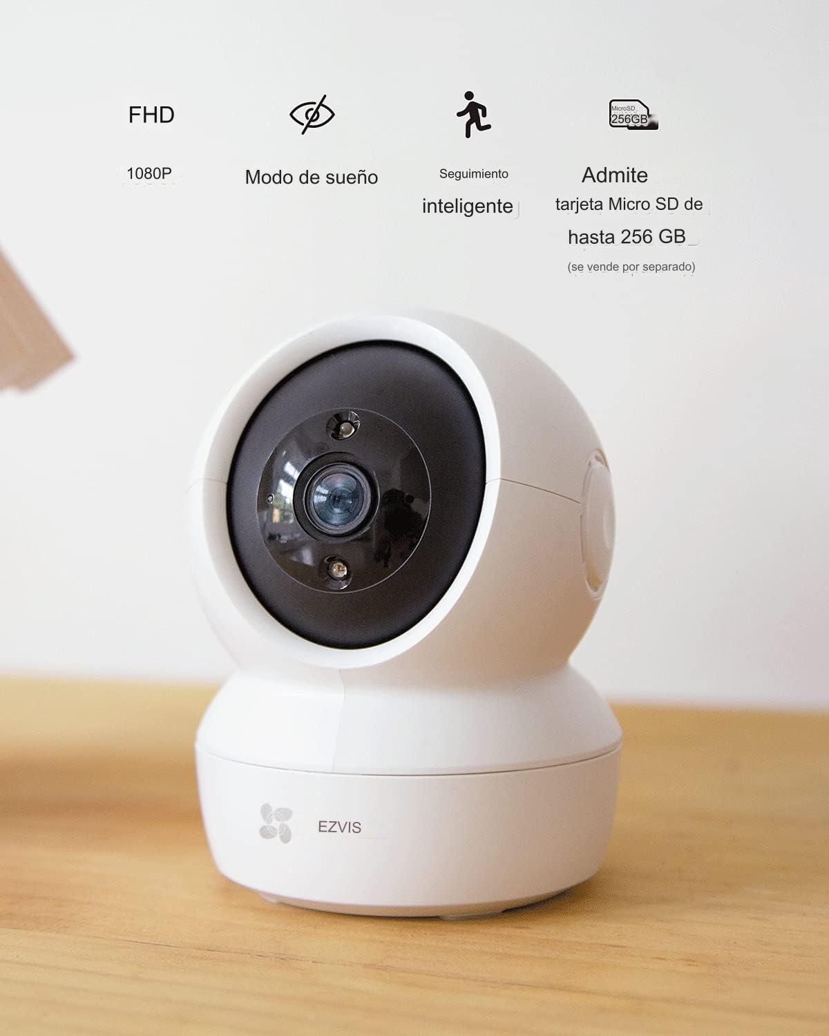 Cámara De Seguridad Ezviz H6c Pro Wifi 1080p 2mp