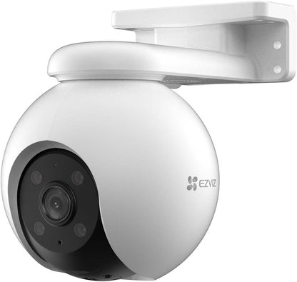 Cámara De Seguridad Ezviz H8 Pro Wifi 3k 5mp