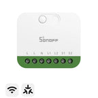 Interruptor Inteligente WiFi SONOFF MINI DUO de 2 Canales con Matter | MINI-2GS