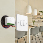 Interruptor Inteligente WiFi SONOFF MINI DUO de 2 Canales con Matter | MINI-2GS