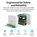 Interruptor Inteligente WiFi SONOFF MINI DUO de 2 Canales con Matter | MINI-2GS