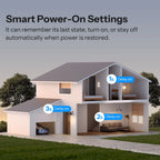 Interruptor Inteligente WiFi SONOFF MINI DUO de 2 Canales con Matter | MINI-2GS