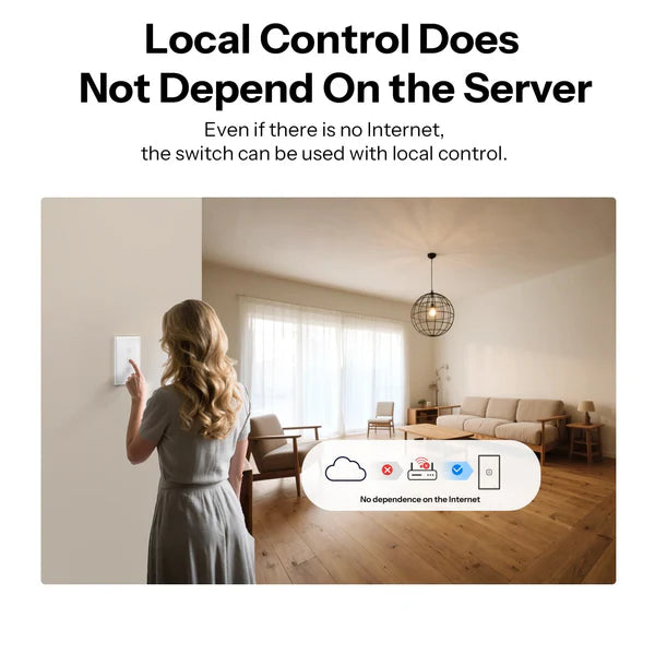 Interruptor Inteligente Sonoff TX Gen 2 - T6