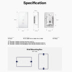 Interruptor Inteligente Sonoff TX Gen 2 - T6