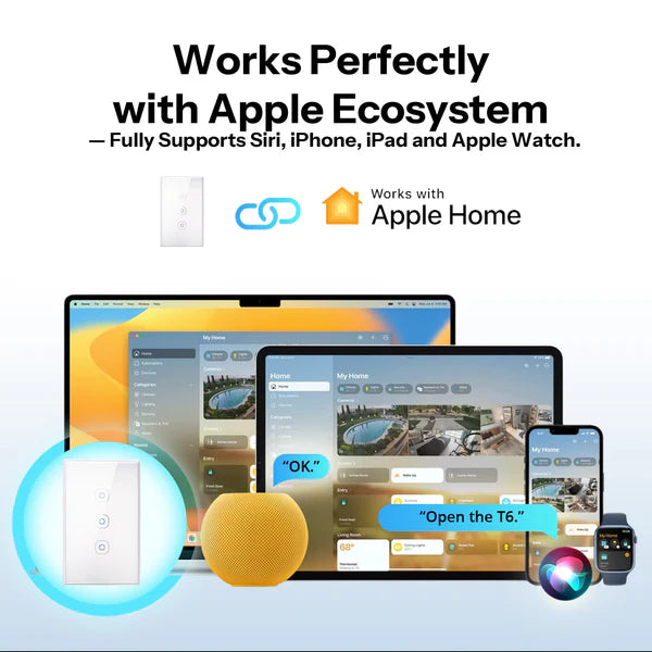 Interruptor Inteligente Sonoff TX Gen 2 - T6