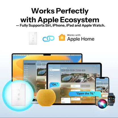 Interruptor Inteligente Sonoff TX Gen 2 - T6