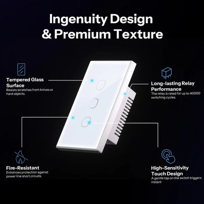 Interruptor Inteligente Sonoff TX Gen 2 - T6