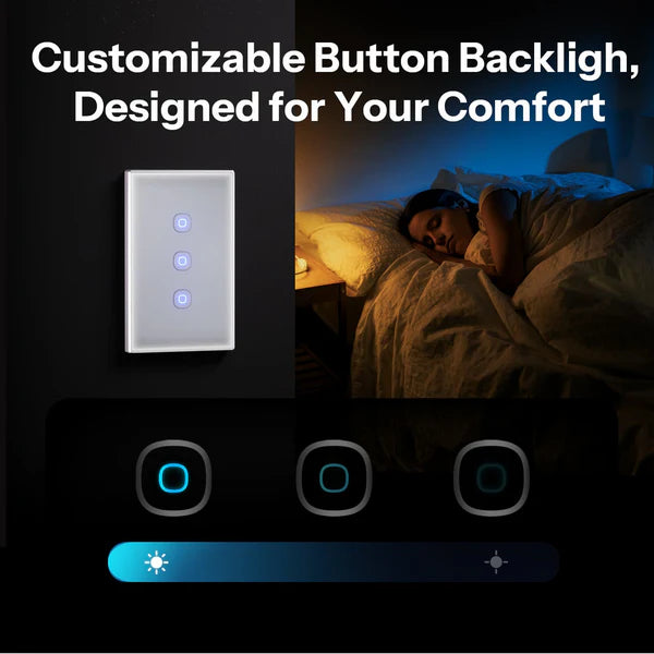 Interruptor Inteligente Sonoff TX Gen 2 - T6