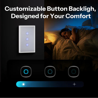 Interruptor Inteligente Sonoff TX Gen 2 - T6