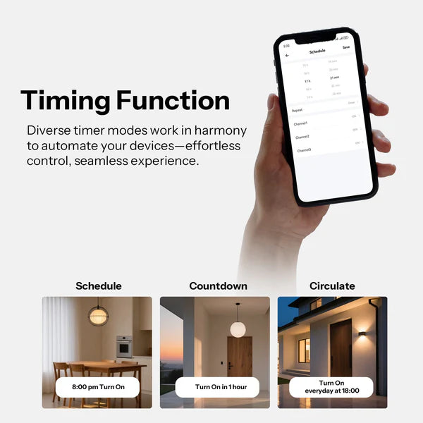 Interruptor Inteligente Sonoff TX Gen 2 - T6