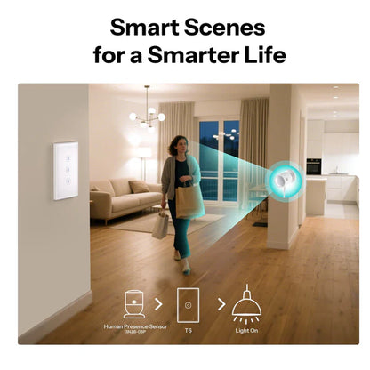 Interruptor Inteligente Sonoff TX Gen 2 - T6