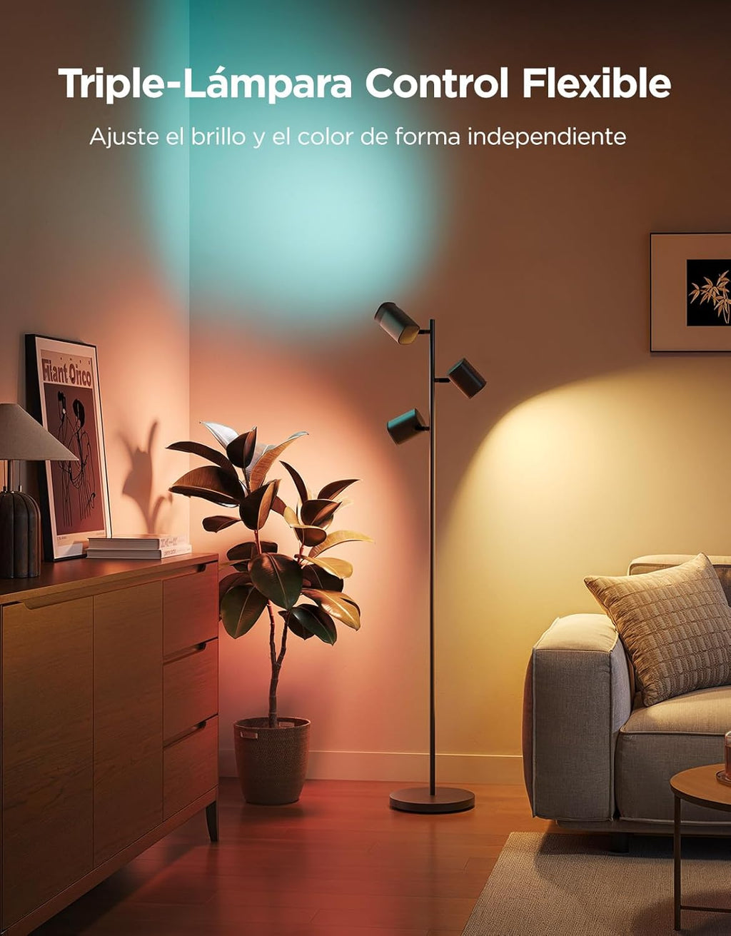 Lámpara de Pie Inteligente Govee Árbol