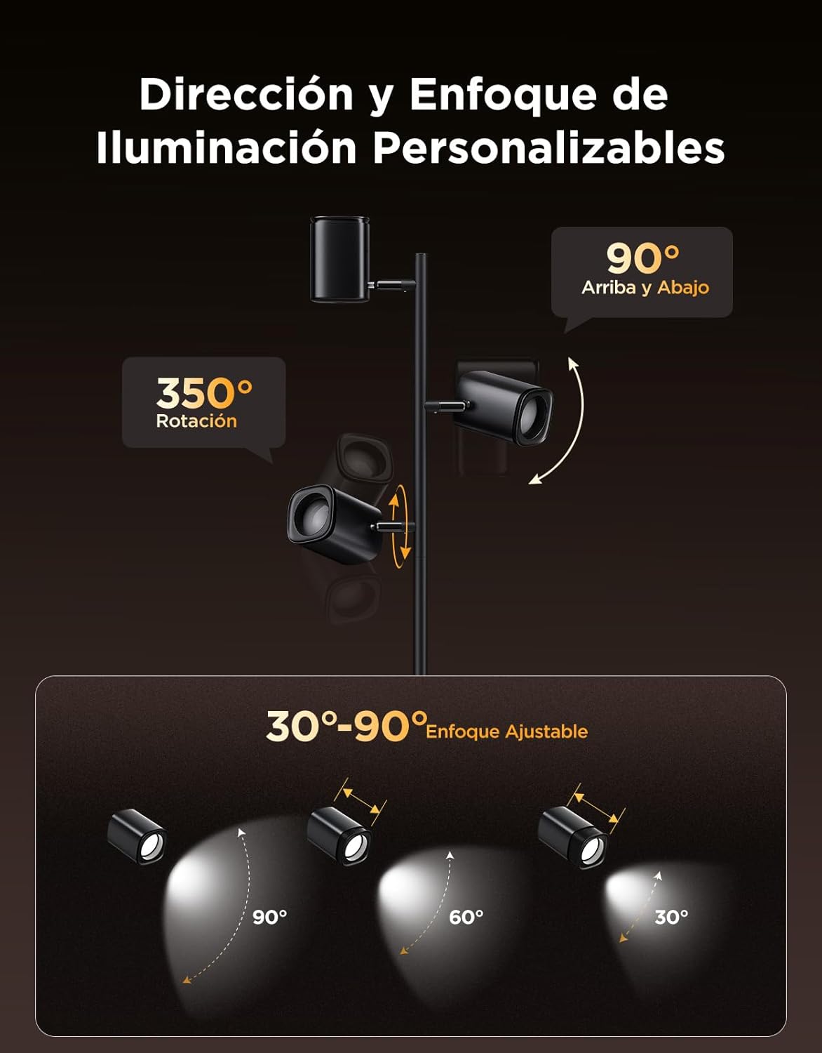 Lámpara de Pie Inteligente Govee Árbol