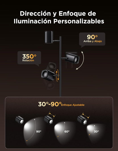 Lámpara de Pie Inteligente Govee Árbol