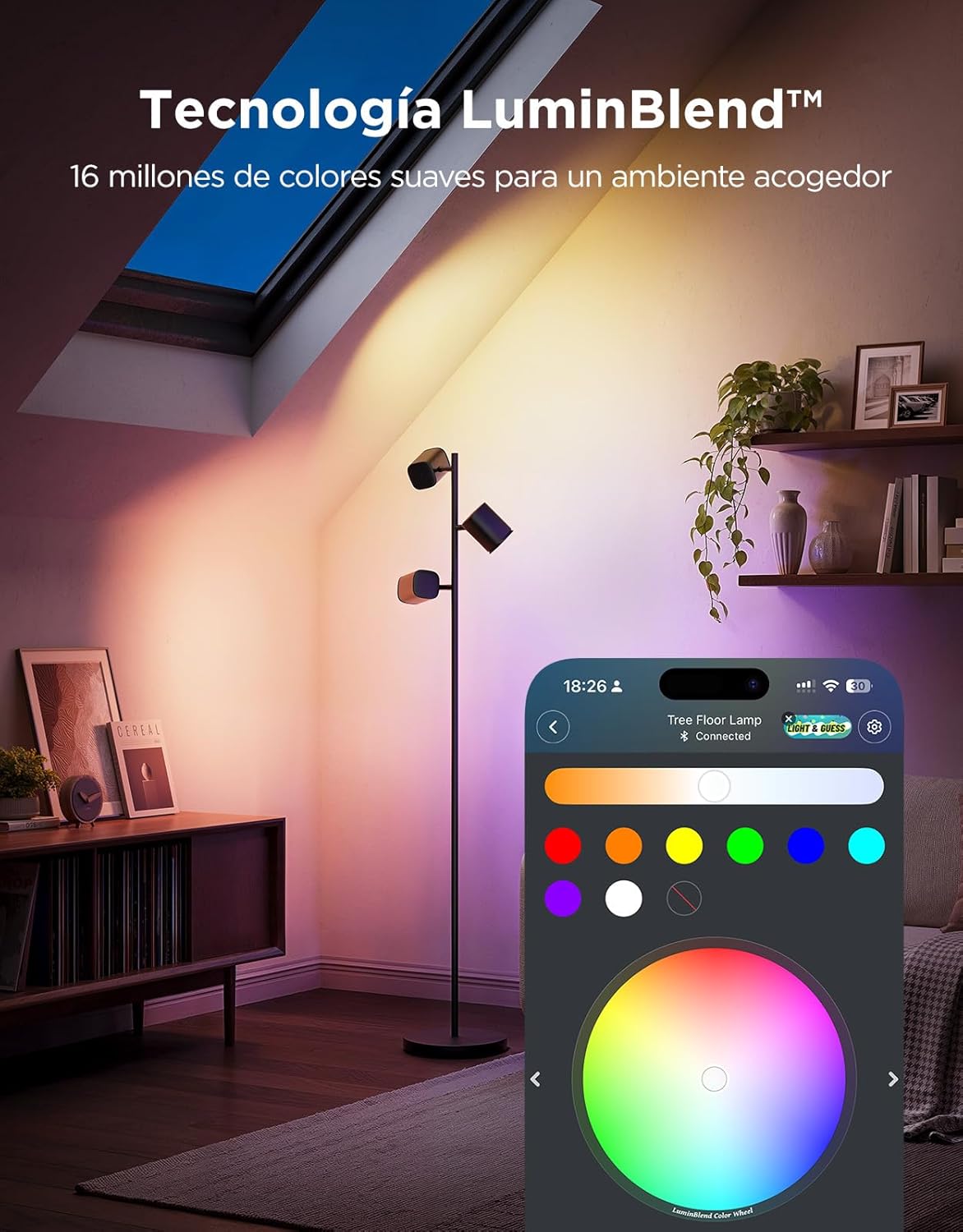 Lámpara de Pie Inteligente Govee Árbol