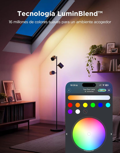 Lámpara de Pie Inteligente Govee Árbol