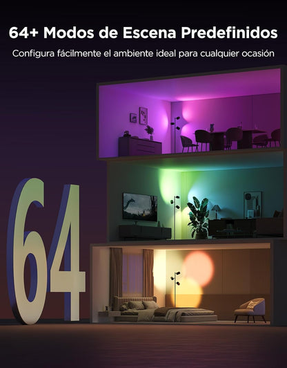 Lámpara de Pie Inteligente Govee Árbol