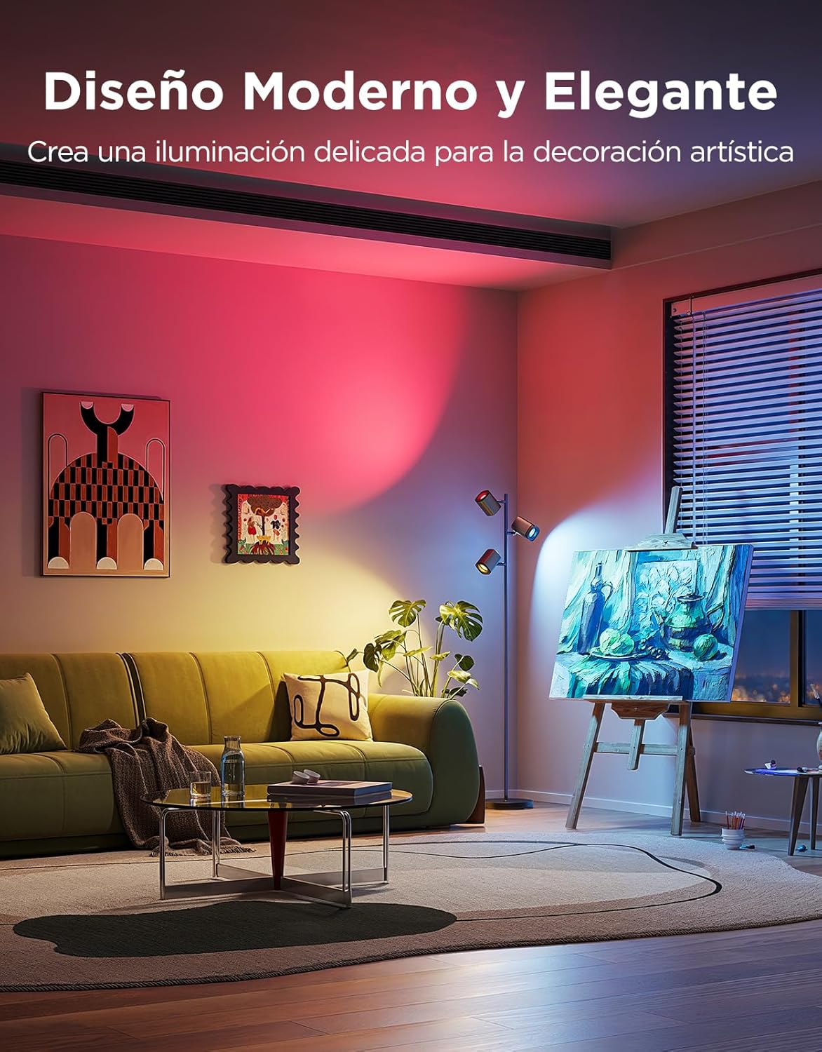 Lámpara de Pie Inteligente Govee Árbol