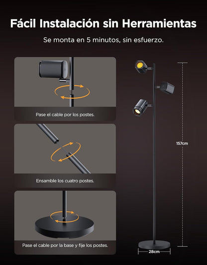 Lámpara de Pie Inteligente Govee Árbol