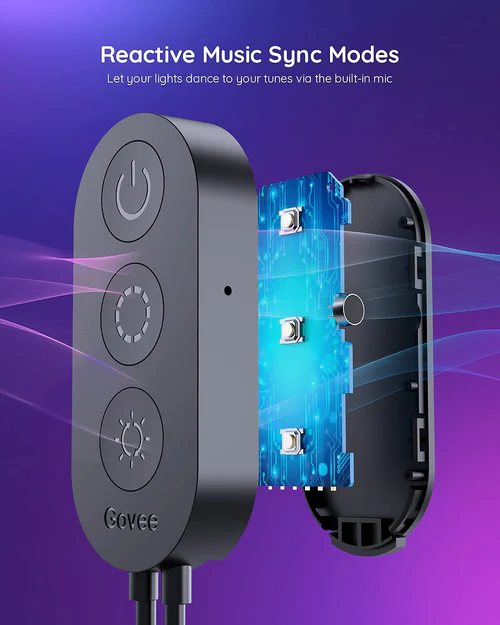 Luces Led RGB Govee Bluetooth para TVs de 46 a 60 pulgadas