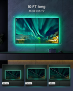 Luces Led RGB Govee Bluetooth para TVs de 46 a 60 pulgadas