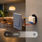 Interruptor Dimmer Zigbee SONOFF MINI-ZBDIM | Atenuador Inteligente