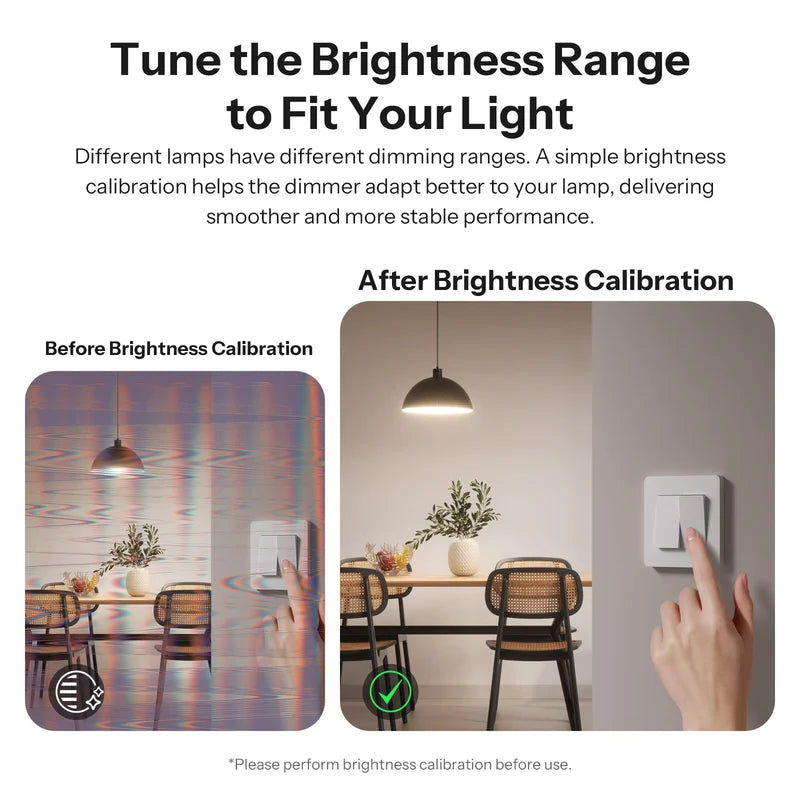 Interruptor Dimmer Zigbee SONOFF MINI-ZBDIM | Atenuador Inteligente