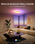 Plafón led inteligente redondo PRO Govee RGBIC