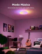 Plafón led inteligente redondo PRO Govee RGBIC
