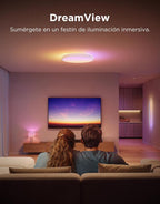Plafón led inteligente redondo PRO Govee RGBIC