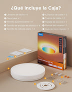 Plafón led inteligente redondo PRO Govee RGBIC