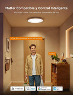 Plafón led inteligente redondo 1S Govee RGBIC