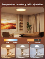 Plafón led inteligente redondo 1S Govee RGBIC