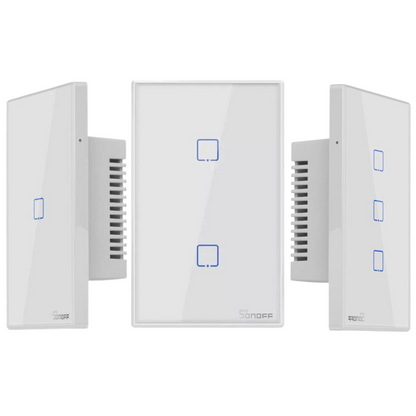 Interruptor de pared Inteligente Sonoff T2