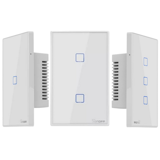 Interruptor de pared Inteligente Sonoff T2
