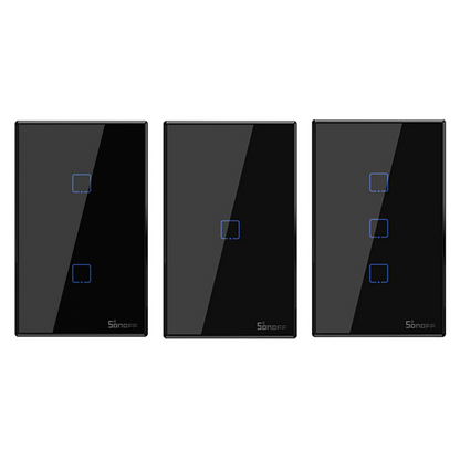 Interruptor de Pared Inteligente Sonoff T3