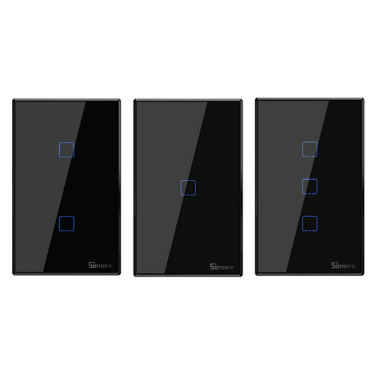 Interruptor de Pared Inteligente Sonoff T3
