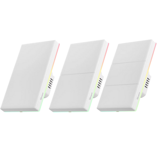 Interruptor de Pared Inteligente Sonoff Tx Ultimate T5 Wifi