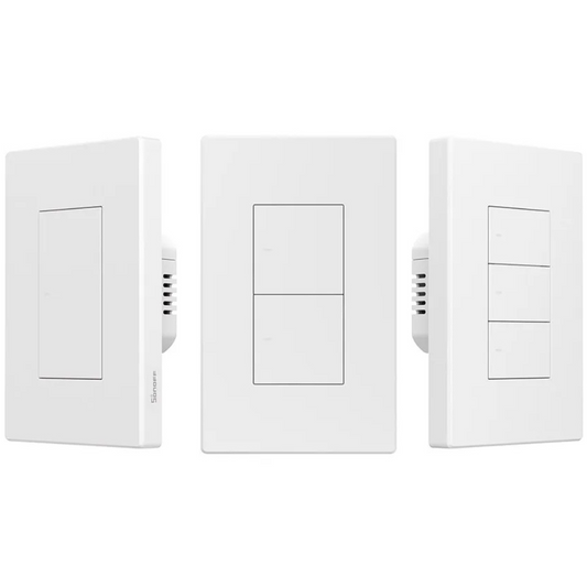 Interruptor de Pared Inteligente Sonoff ZBM5 ZIGBEE