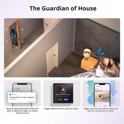 Sensor de Puerta/Ventana Sonoff Zigbee SNZB-03P