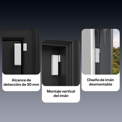 Sensor de Puerta Zigbee SONOFF SenseGuard DW Gen2
