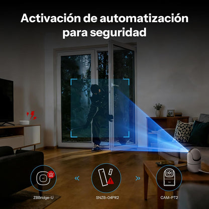 Sensor de Puerta Zigbee SONOFF SenseGuard DW Gen2