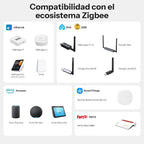 Sensor de Puerta Zigbee SONOFF SenseGuard DW Gen2