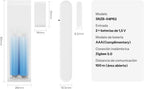 Sensor de Puerta Zigbee SONOFF SenseGuard DW Gen2