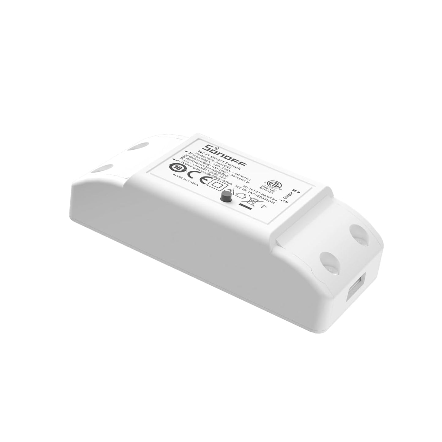 Interruptor inteligente Sonoff BASICR4 Wifi