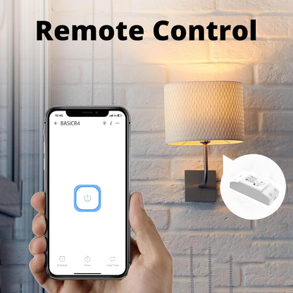 Interruptor inteligente Sonoff BASICR4 Wifi